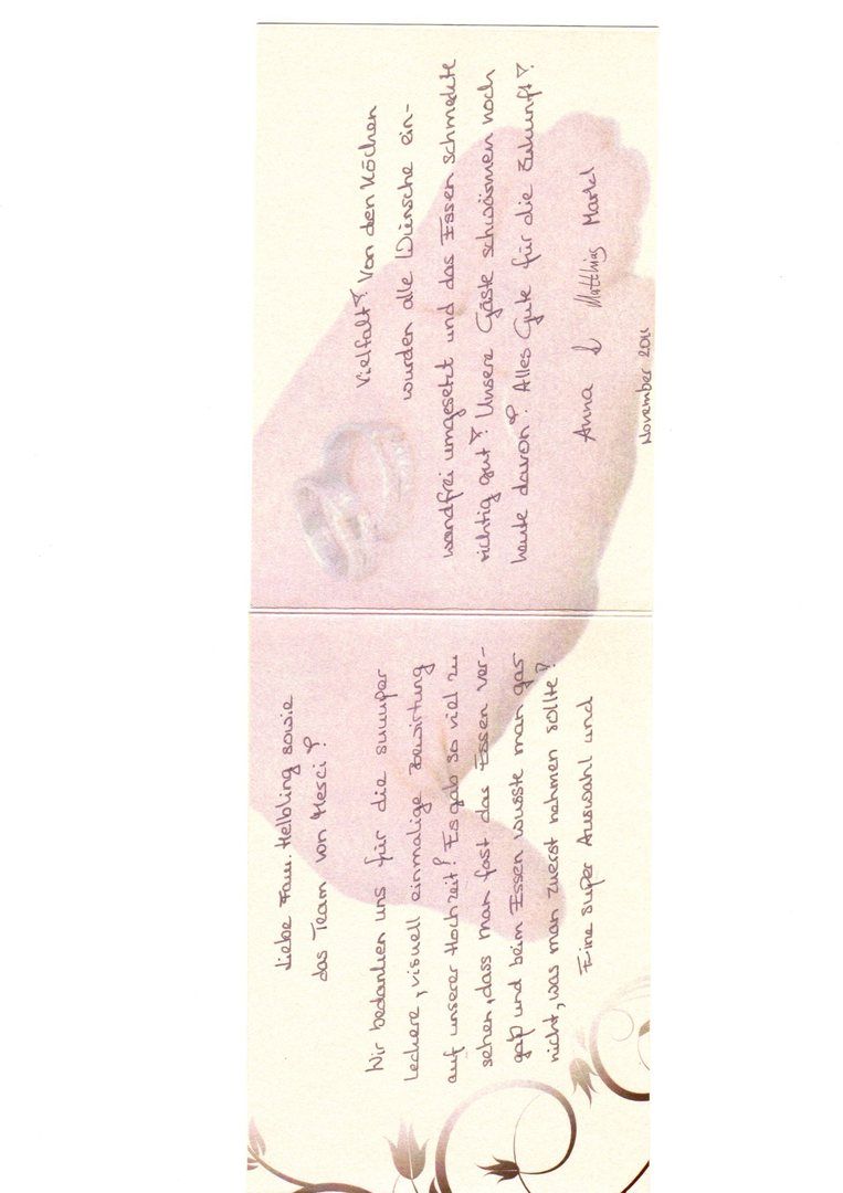 kundenmeinungen von partyservice merci