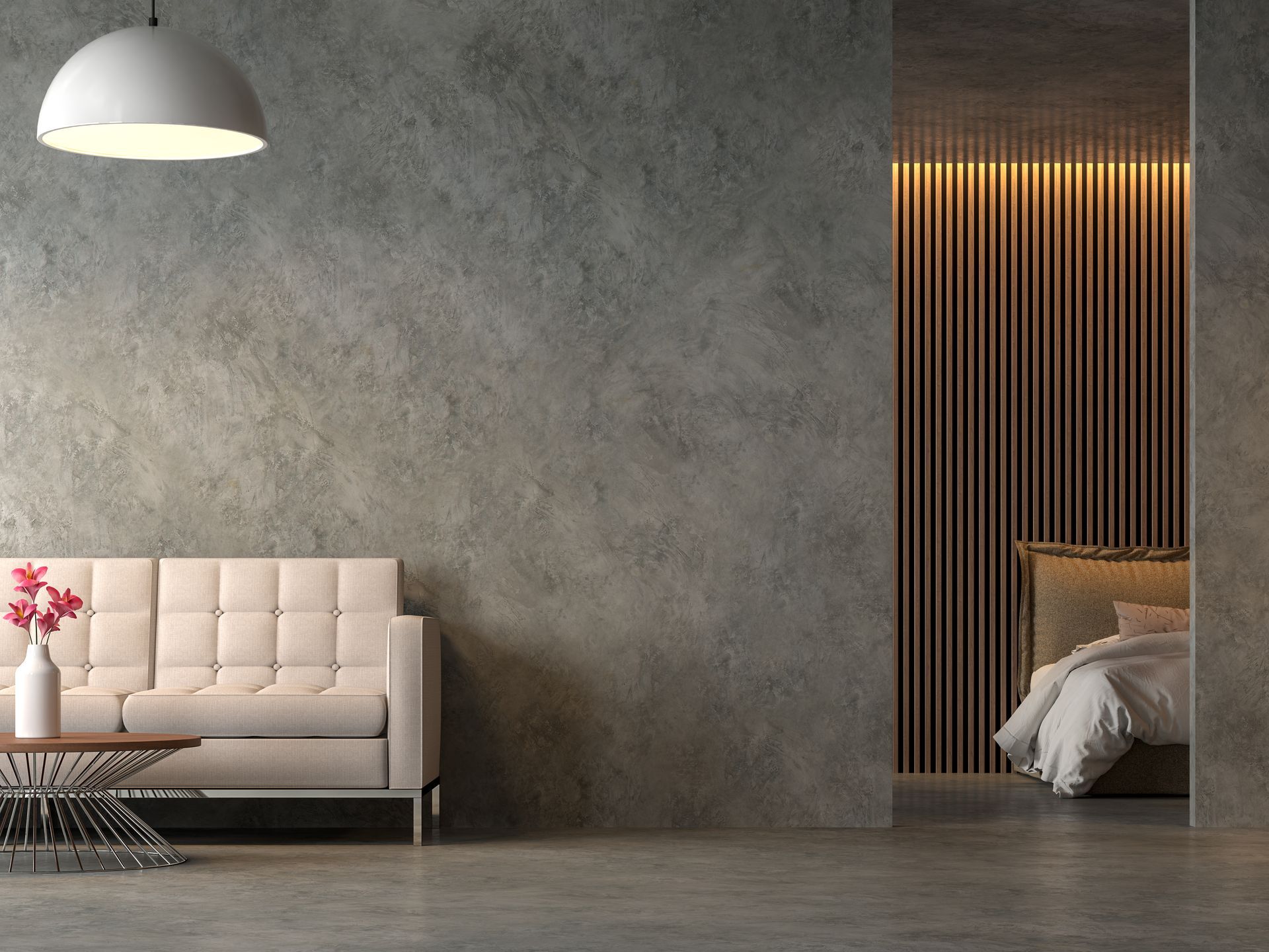 Geschliffener Sichtestrich und Designboden von CG BAU ESTRICH in Rosenheim