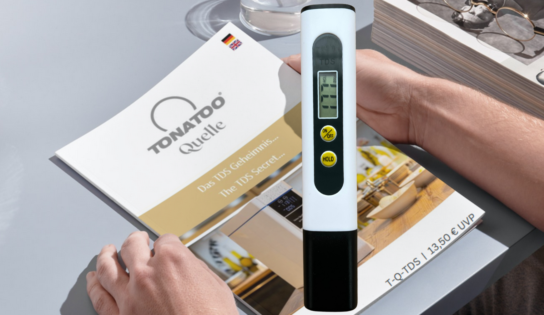 Wassertester bestellen