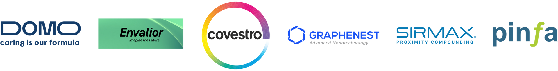 Thank you, sponsors! Sponsors: Domo Envalior Covestro Graphenest Sirmax