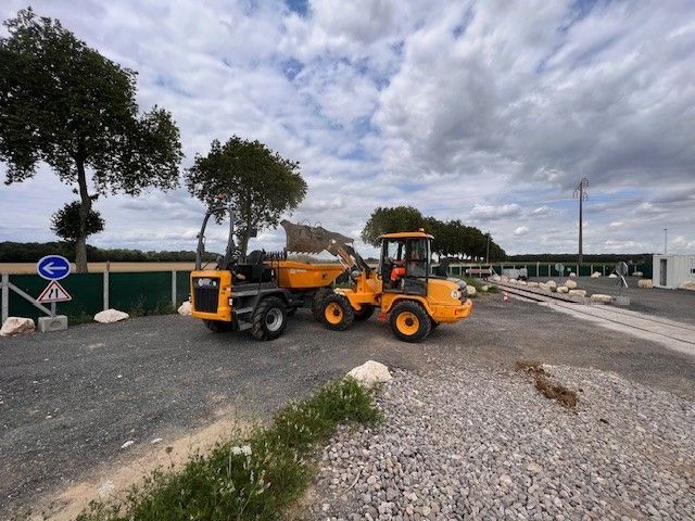 Catégorie E dumper & C1 Chargeuse
