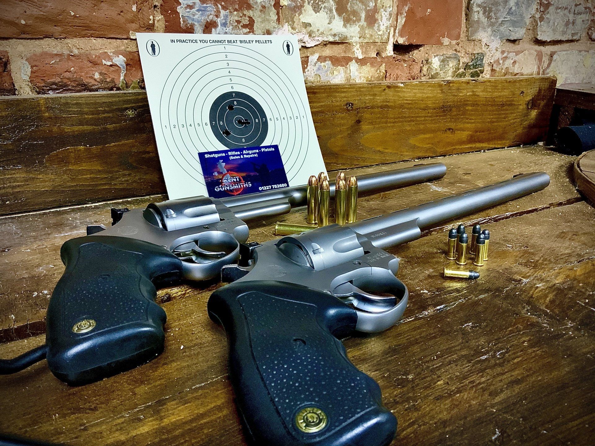 Pistol Repairs In Kent