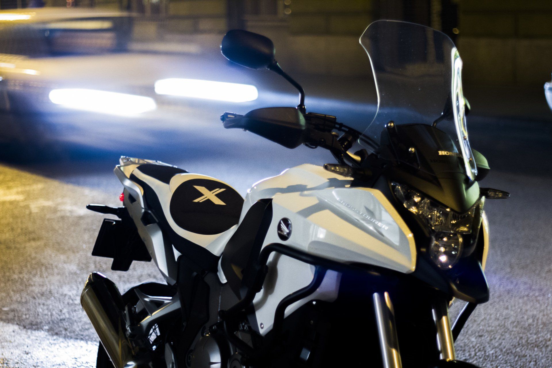 Komfortsitz Honda NC700X