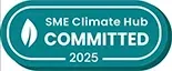 Climate hub commitment badge