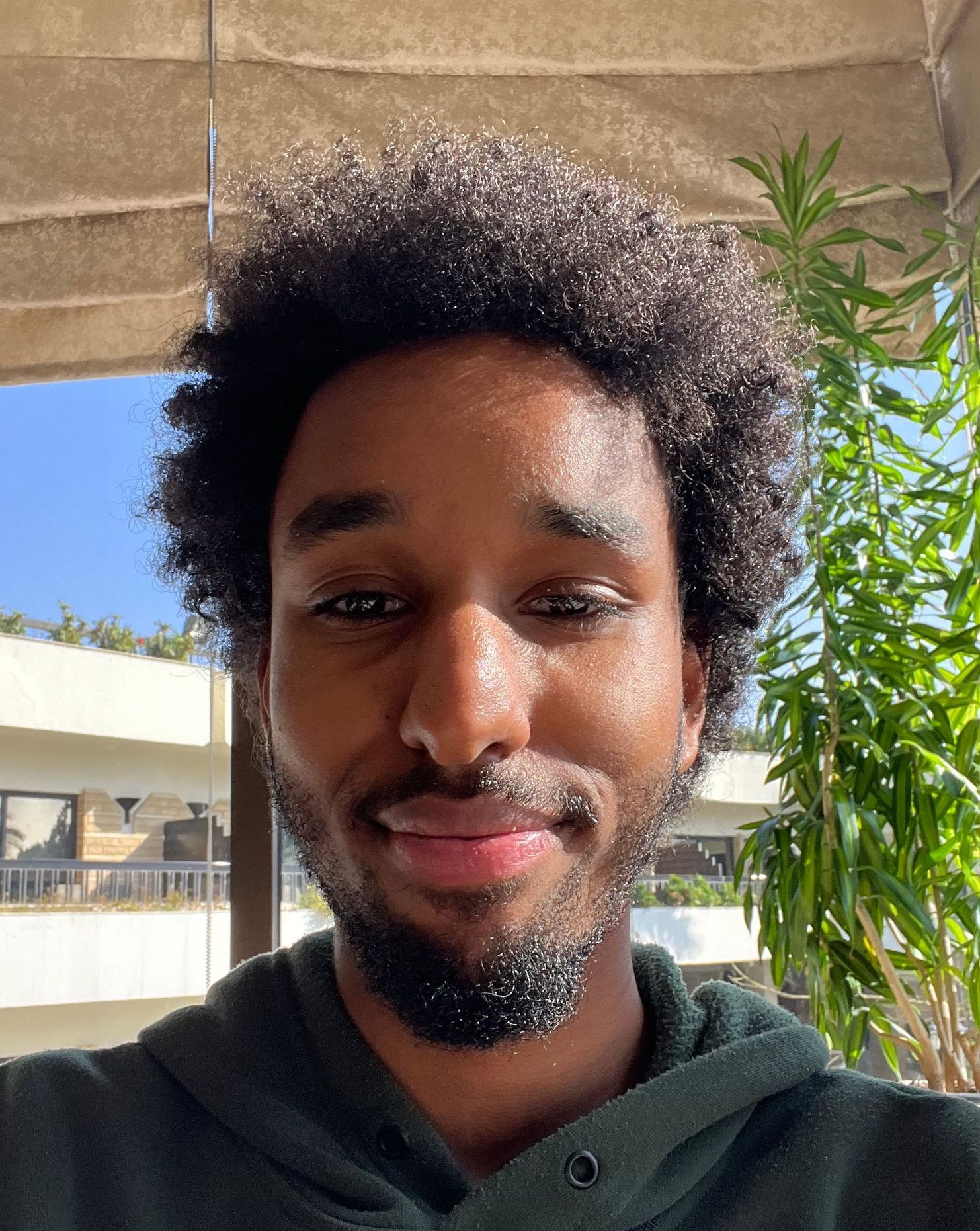 Denise-de-Ion in the Recording Studio