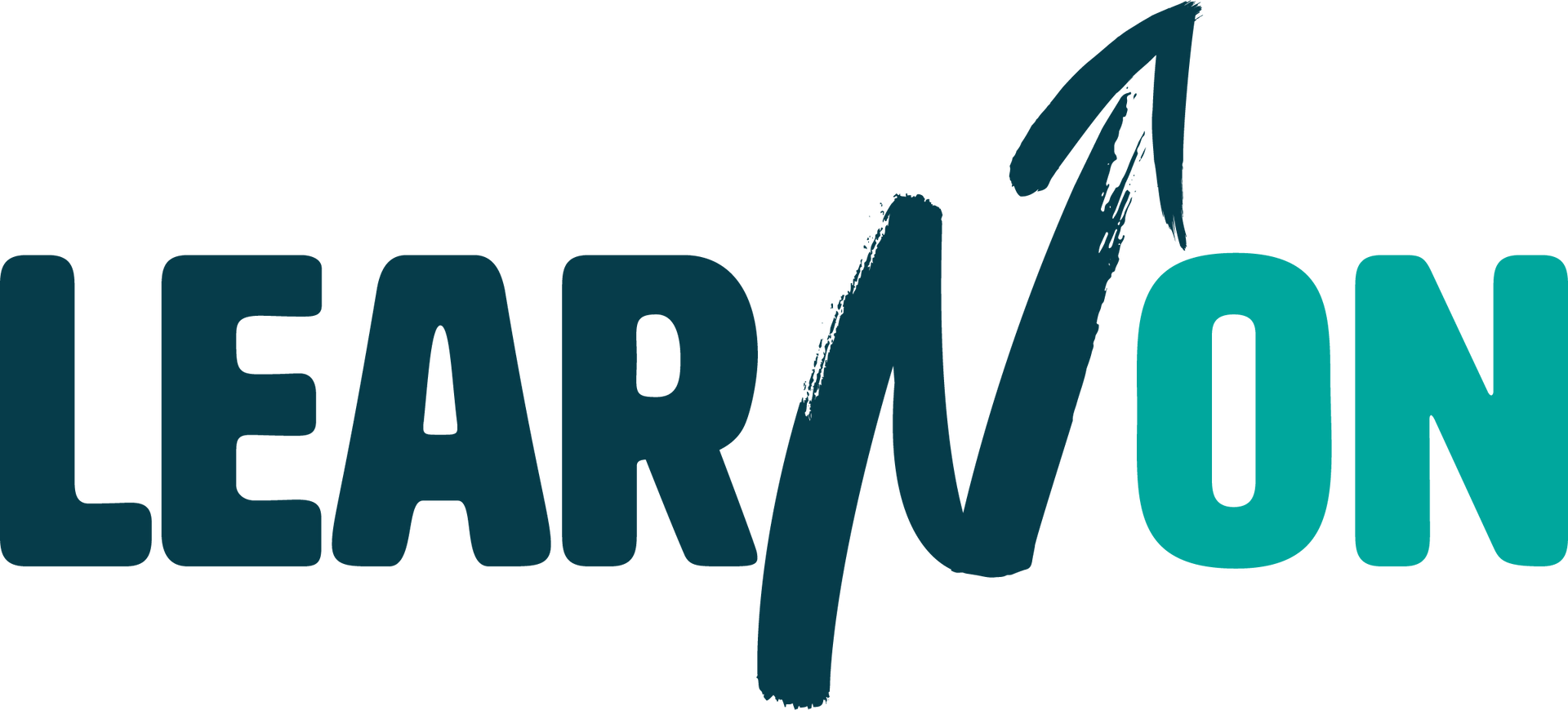 The Learn On logo