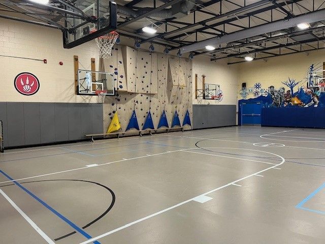 An image of the facility gym