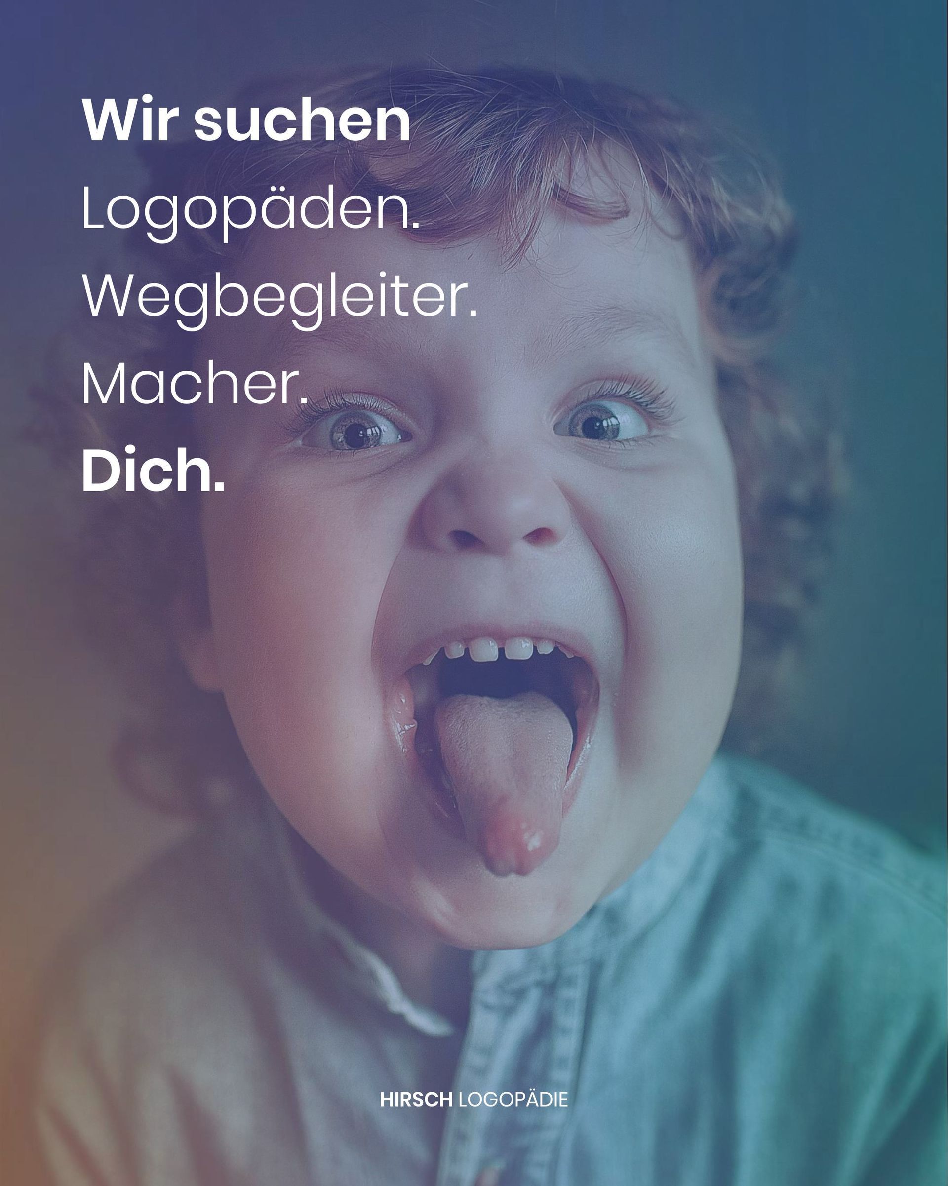 Starte deine Karriere bei uns! Starte deine Karriere bei uns!
Wir suchen Logopädinnen und Logopäden für unsere Therapiepraxis in Ellwangen.