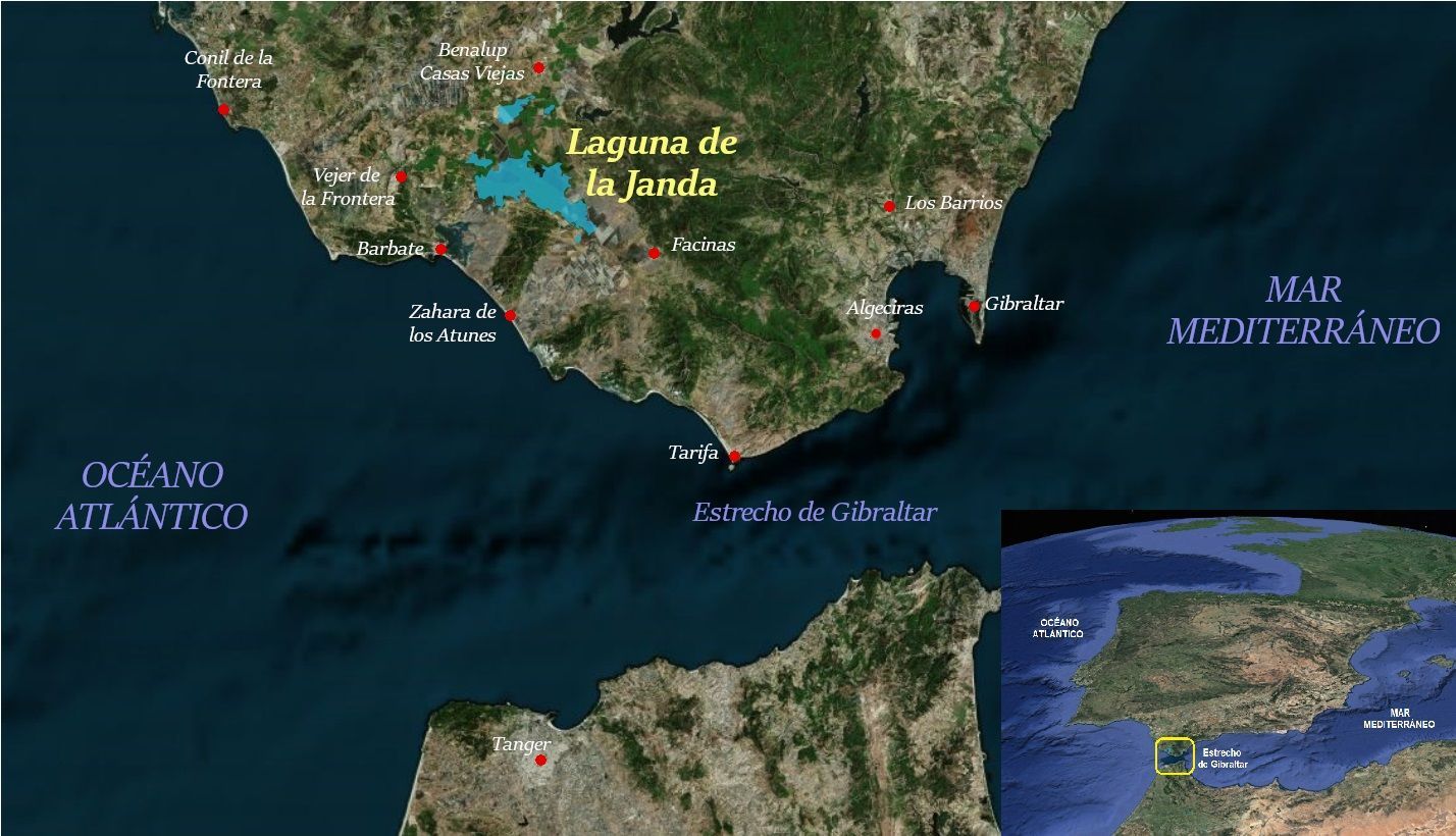 Localización de la Janda