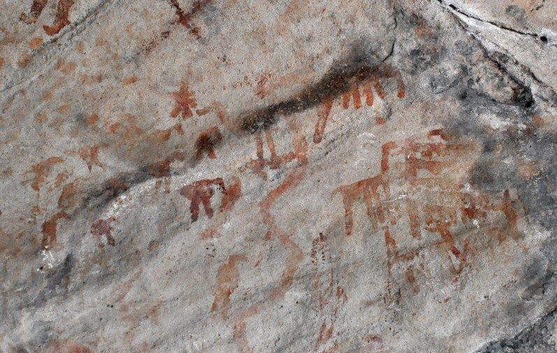 Pinturas rupestres del Tajo de la Figuras