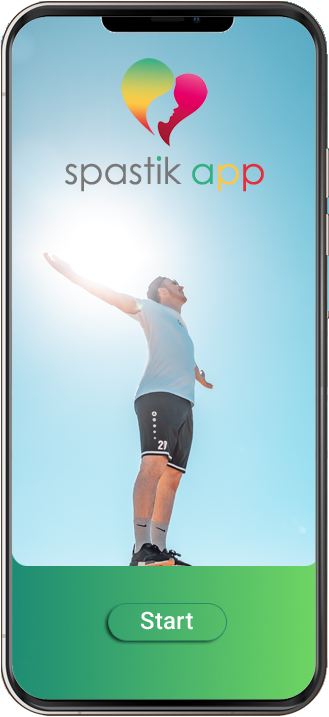 1. Spastik-App aufrufen 1. Spastik-App aufrufen
