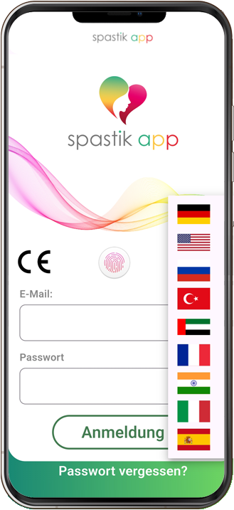 1. Spastik-App aufrufen 1. Spastik-App aufrufen