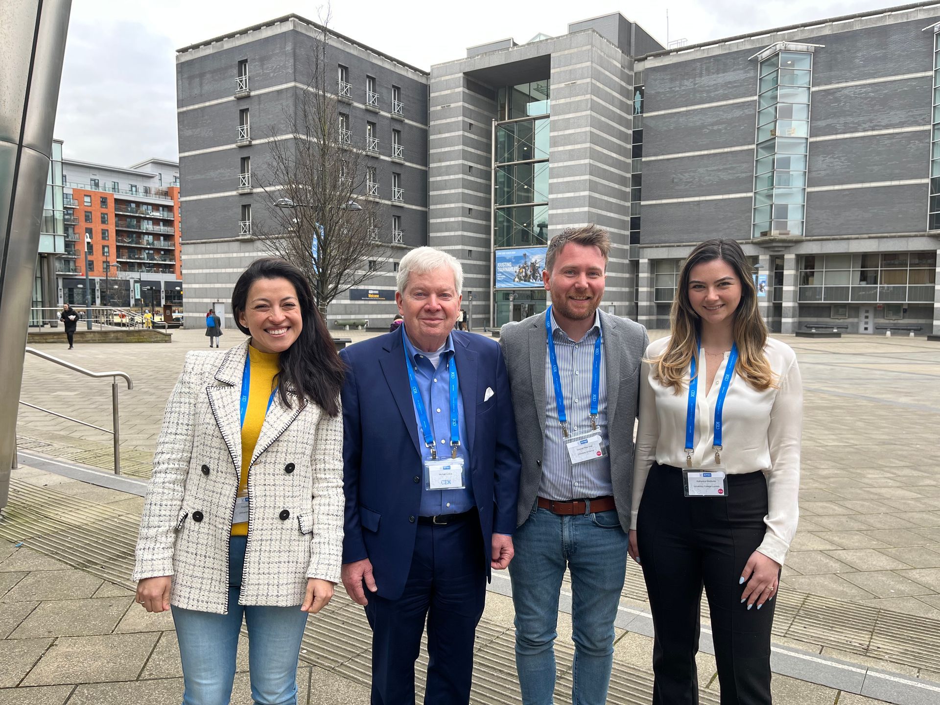 Claudia Cobos, Michael Collins, Dominik Vogl, Katharina Webhofer