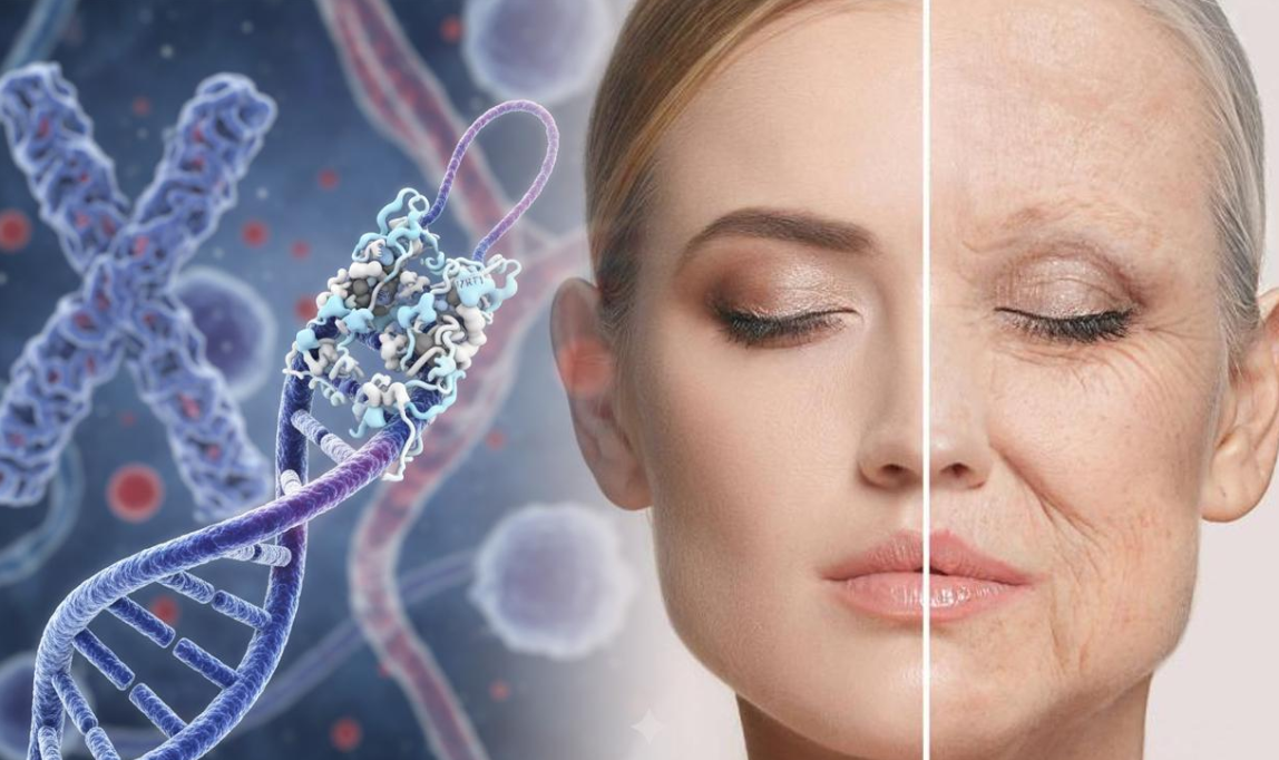 Doctor discussing healthy ageing and biological age during a personalised medical consultation