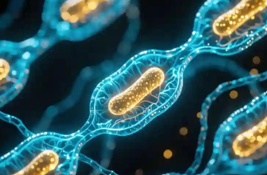 Physician explaining mitochondrial health, cellular energy production and healthy ageing