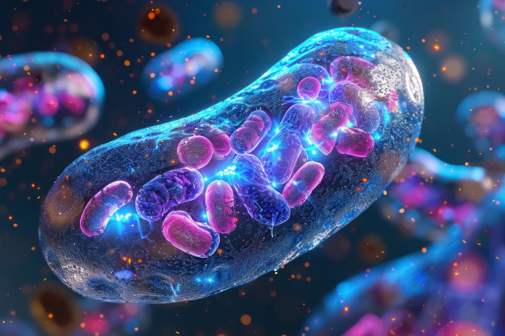 Physician explaining the symptoms of mitochondrial dysfunction