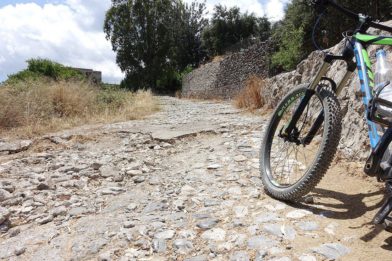 Freiheit und Biken Kreta, Mountaibiken, Sport, Reise, Abenteuer
