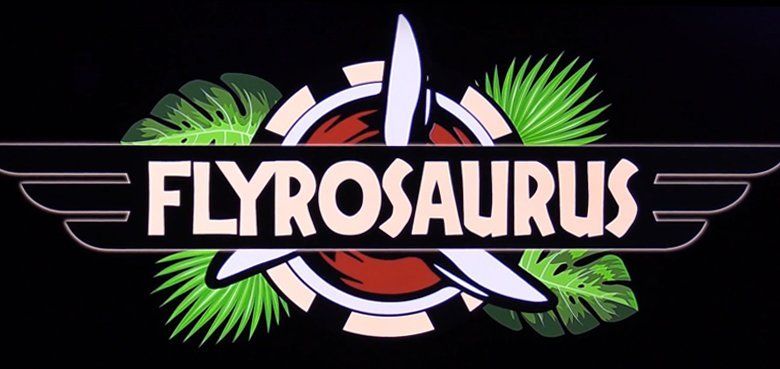 NEU FLYROSAURUS Erlebnispark FANTASIANA Strasswalchen FLYROSAURUS -Die neue Attraktion im Freizeitpark FANTASIANA Strasswalchen
