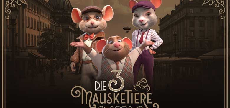 Phantasialand die 3 Mausketiere. Phantasialand die 3 Mausketiere in 4-D