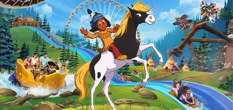 FORT FUN Abenteuerland - YAKARI ERLEBNISWELT mit 2 neuen Fahrgeschäften. FORT FUN Abenteuerland - NEU ist die YAKARI ERLEBNISWELT mit 2 neuen Fahrgeschäften.