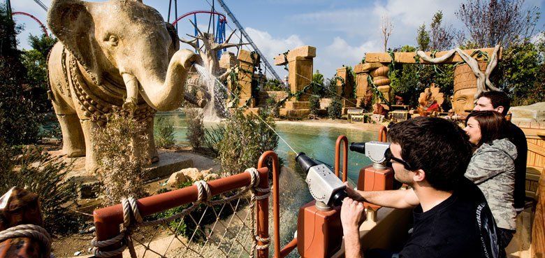 ANGKOR -Port Aventura Die Attraktion ANGKOR - Abenteuer im verlorenen Königreich