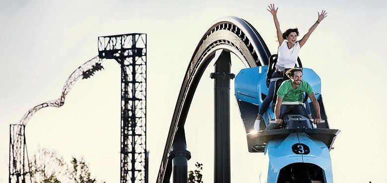 Skyline Park Sky Dragster Skyline Park - Achterbahn Sky Dragster