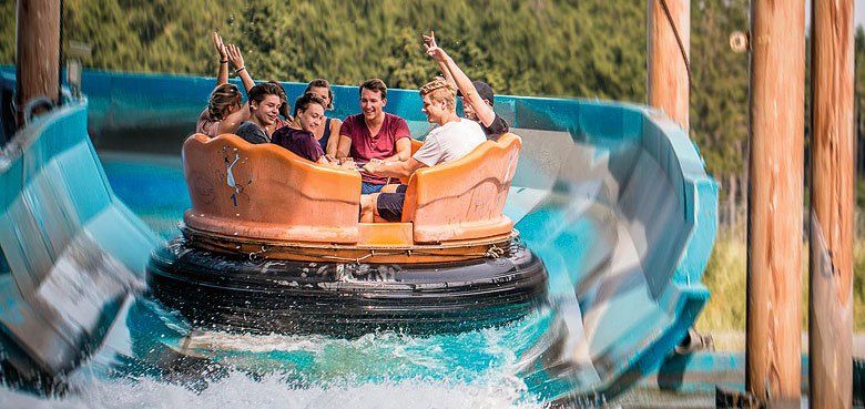 Skyline Park Sky Rafting Skyline Park - Achterbahn Sky Rafting