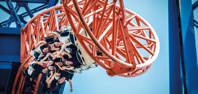 Skyline Park Sky Whreel Skyline Park - Achterbahn Sky Wheel