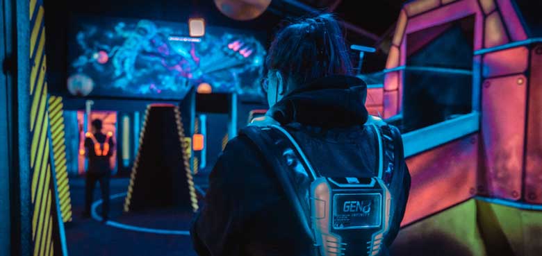 AlmaPark Lasertag Alma Park Lasertag