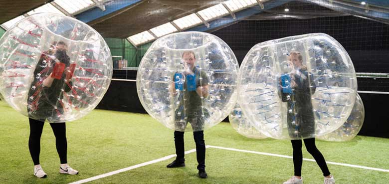 Alma Park - Bubble-Ball Alma Park - Bubble-Ball