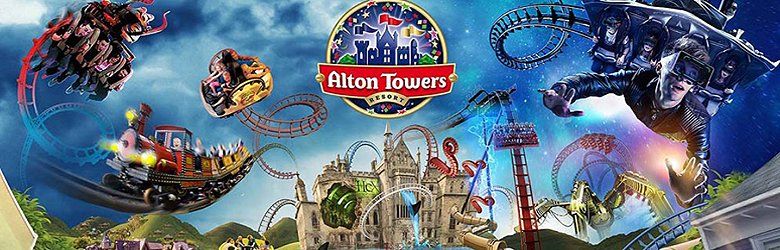 Alton Towers Freizeitpark Alton Towers