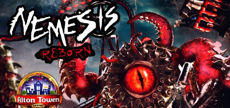 Alton Towers - Nemesis Reborn