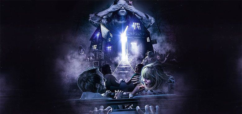 The Curse at Alton Manor NEU 2023 Alton Towers The Curse at Alton Manor