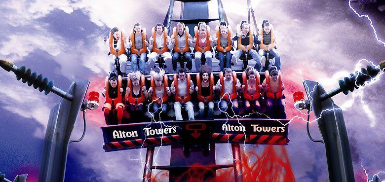 Alton Towers ist Oblivion