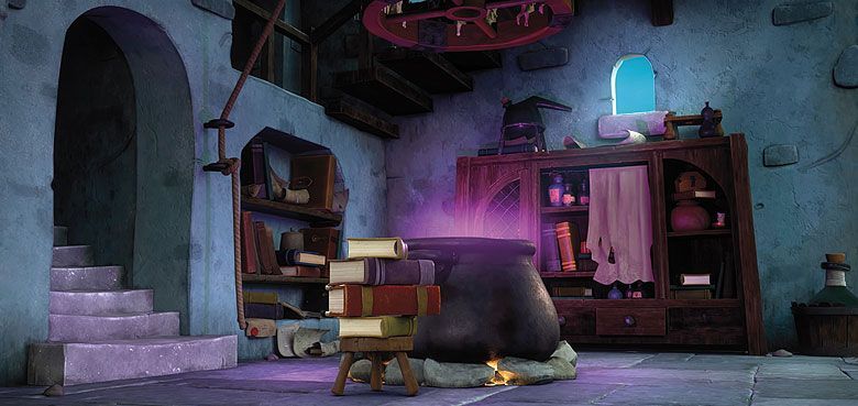 Szenario aus Schlumpf  Game Play Theater Lagotronics Projects Schlumpf Game Play Theater Szenario