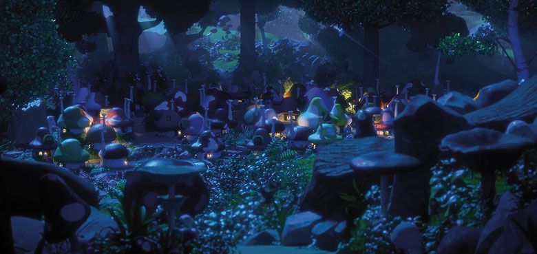 Szenario aus Schlumpf Game Play Theater Lagotronics Projects Schlumpf Game Play Theater Szenario 2