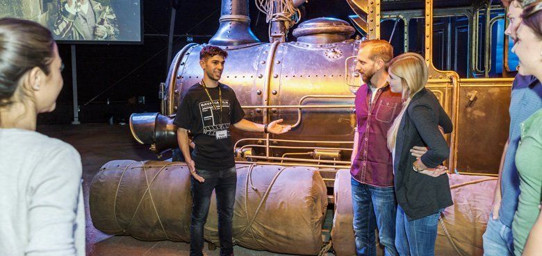 Bavaria Filmstadt - Jim Knof Bavaria Filmstadt - Jim Knopf und Lukas der Lokomotivführer