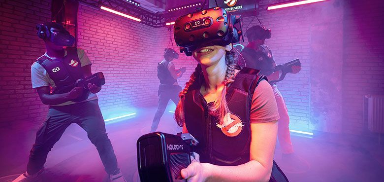 Bavaria Filmstadt Virtual Reality Erlebnis HOLOGATE