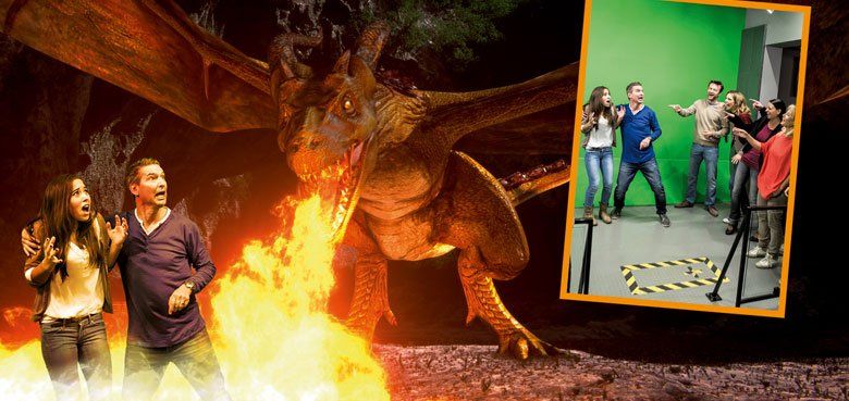 Bavaria Filmstadt - Visual Effects Bavaria Filmstadt - Visual Effects mit realen Aufnahmen kombinieren.