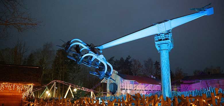 Unvergessliche Momente im Bayern Park Bayern Park auch im Winter ein Erlebnis