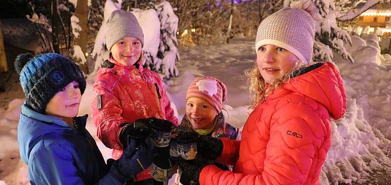 Bayern-Park in der Winterzeit. Winterzauber im Bayern-Park