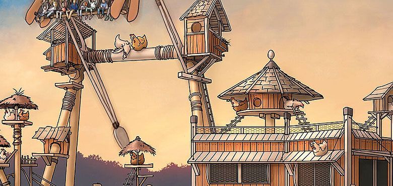 HehnaHutschn im Bayern-Park HehnaHutschn im Bayern-Park