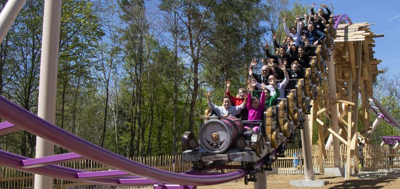 Bayern-Park Saisonstart Ein erfolgreicher Saisonstart 2025 im Bayern-Park.