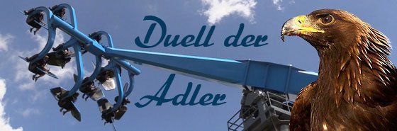 Duell der Adler im Bayern Park Bayern Park Attraktion Duell der Adler