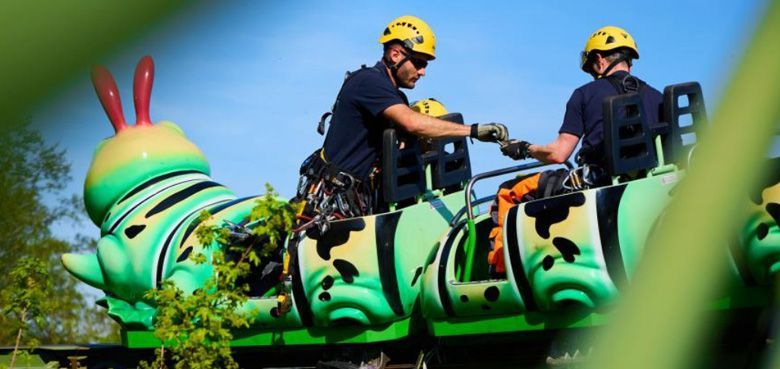 Notfallübung im Bayern-Park Notfallübung im Bayern Park