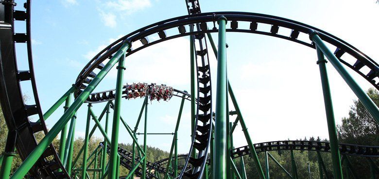 Achterbahn Freischütz Der Freischütz Coaster im Bayern-Park .