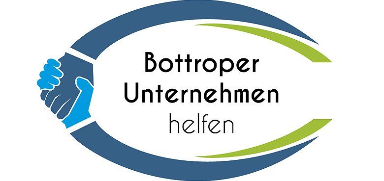 Charity-Wochen vom 11. bis 30. April 2022 Movie Park Logo Bottroper Unternehmer helfen