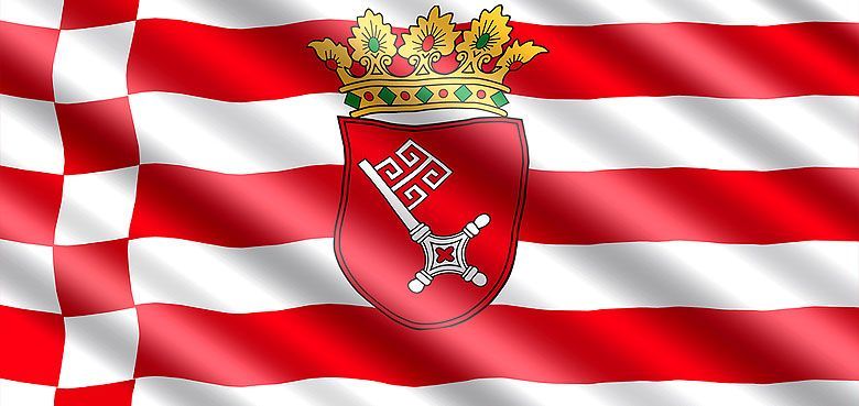 Bremen Fahne Bremen Fahne