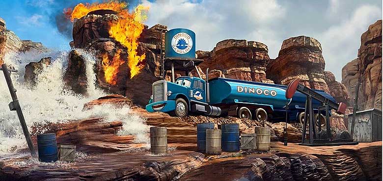 Disneyland Paris - Cars-Route-66-Roud-Trip Cars-Route-66-Roud-Trip- Disneyland Paris