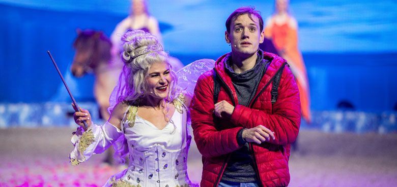 Erleben Sie zauberhafte Momente Zauberhafte Momente für die ganze Familie in der Show WinterWünscheLand